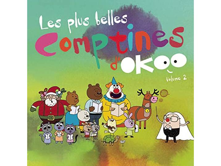 Les Plus Belles Comptines D'Okoo