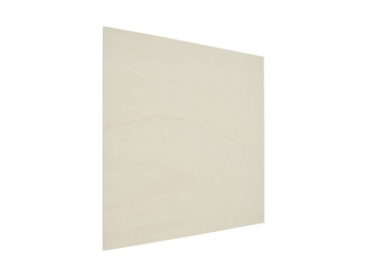 Sperrholz Pappel 600 x 600 x 4mm