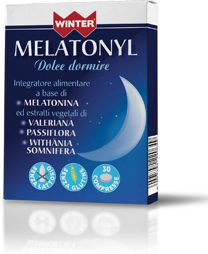 Winter Melatonyl Dolce Dormire 30 Compresse