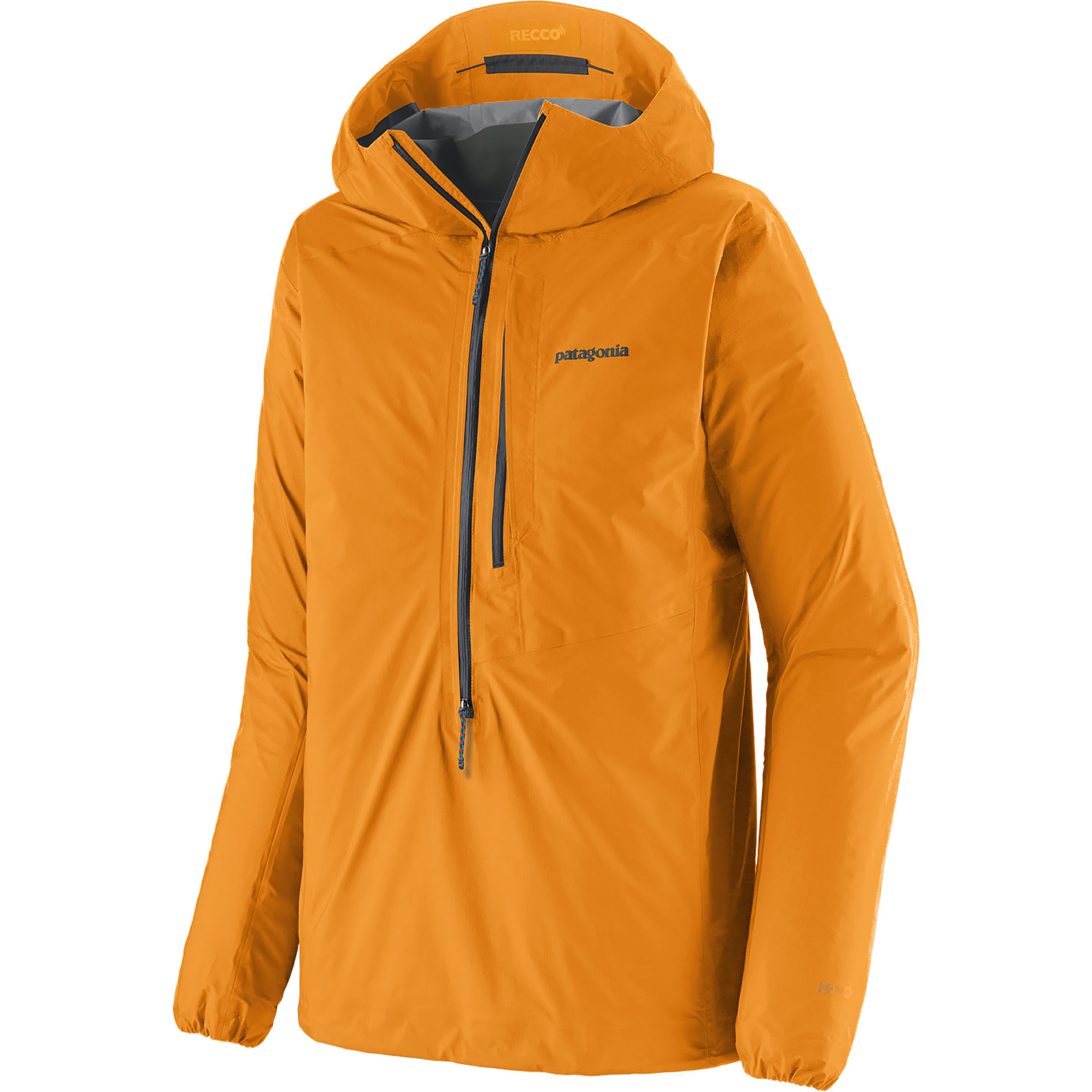 Patagonia M10 Anorak Herren Regenjacke orange Größe L Alpinklettern | Bergsteigen | Hochtour Elastisch Wasserabweisend