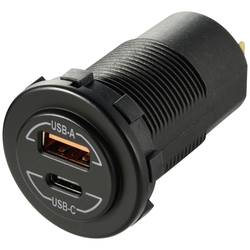 VOLTCRAFT Power-Delivery USB-Einbausteckdose Kfz 60W 12/24 V VC-14336670