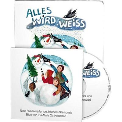 Alles wird weiss, Set von Johannes Stankowski,Eva-Maria Ott-Heidmann, Pänz, 978-3-9815874-9-4