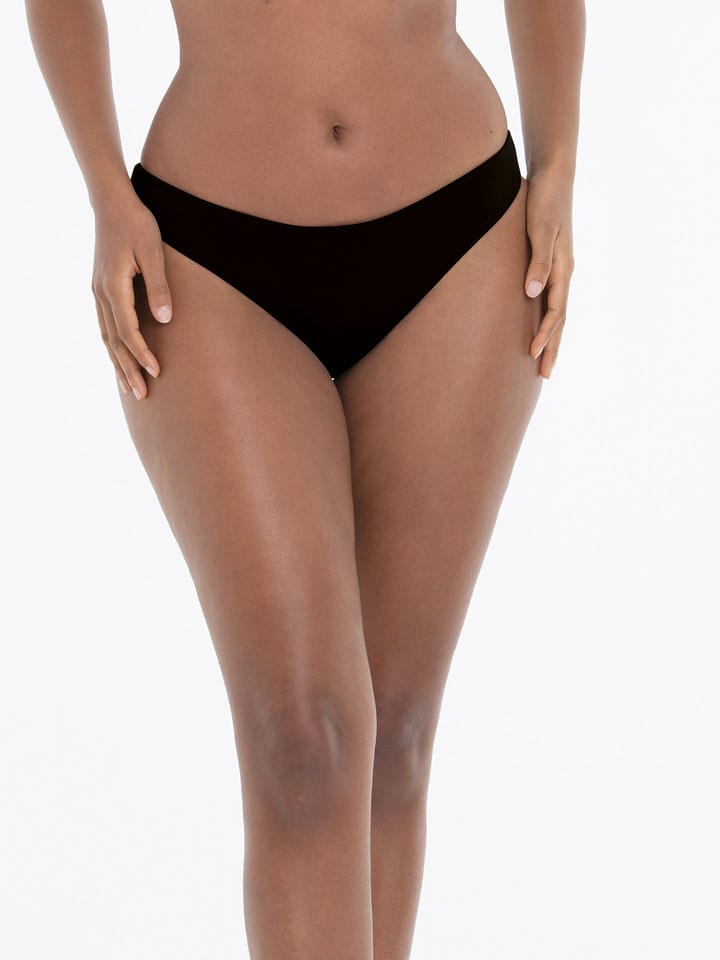Anita Bikini-Hose "Pure" in Schwarz - 42