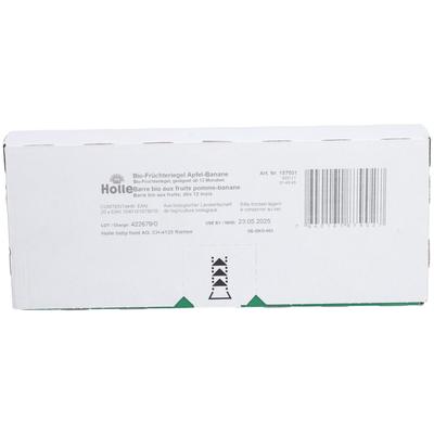 Holle Früchte Riegel Apfel Banane Bio 20 x 25 g 20x25