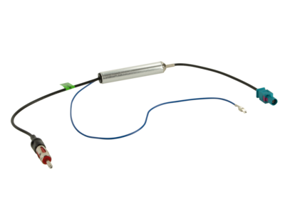 ACV Antennenadapter Fakra(m)>DIN(m) 12V Phantom LEONI lose