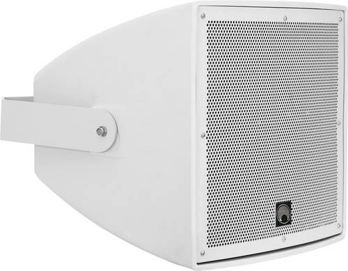 Omnitronic ODX-215T Außenlautsprecher 400W IP56 Weiß 1St.