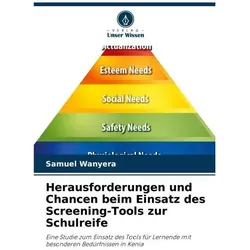 Herausforderungen und Chancen beim Einsatz des Screening-Tools zur Schulreife, Schulbücher von Samuel Wanyera