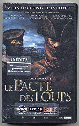 Christophe Gans - Le pacte des loups - Preis vom 08.10.2026 07:26:42 h