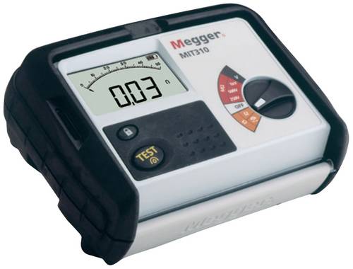 Megger MIT330 Isolationsmessgerät 250 V, 500 V, 1000V 999 MΩ