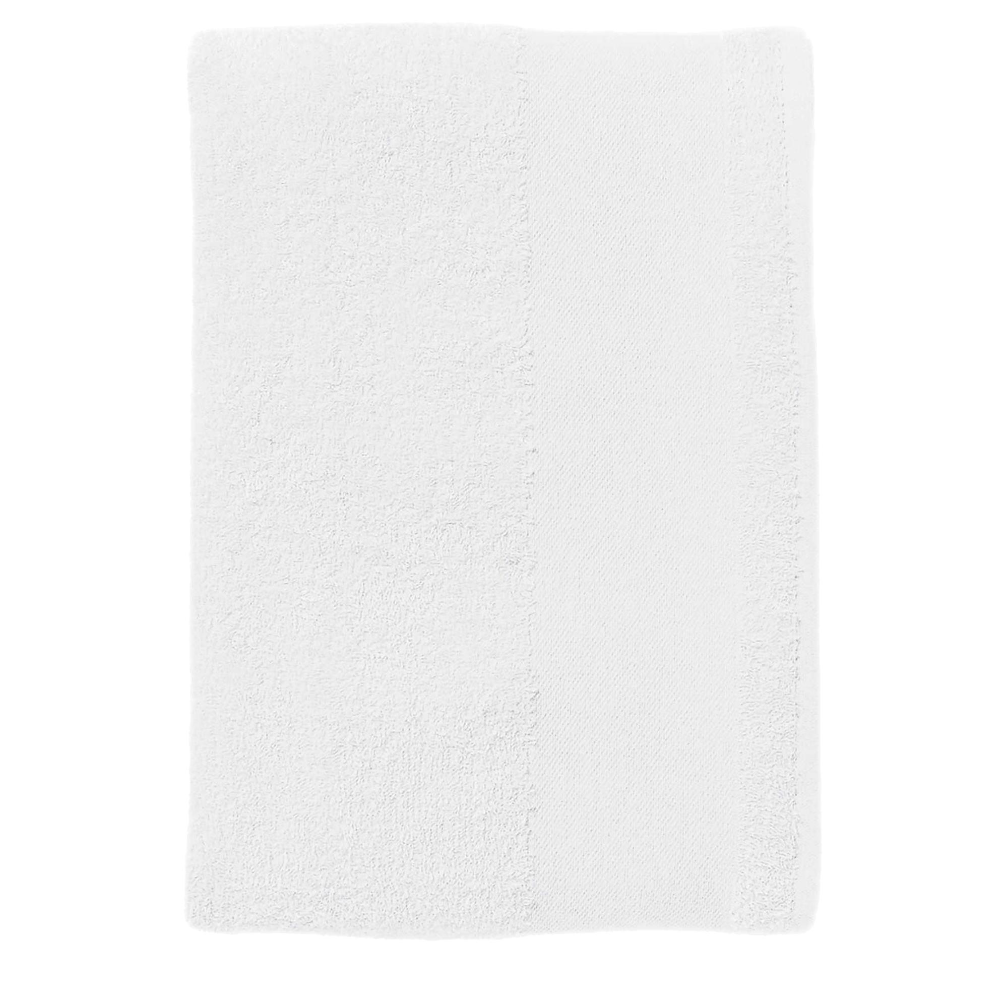 SOLS Bayside 100 Badlaken (Wit)