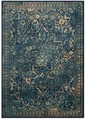 SAFAVIEH Vintage Distressed Boho Valvi Oriental Rug