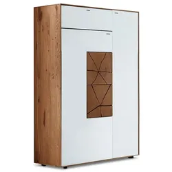 Hartmann Schuhschrank Caya Holz Braun Eiche