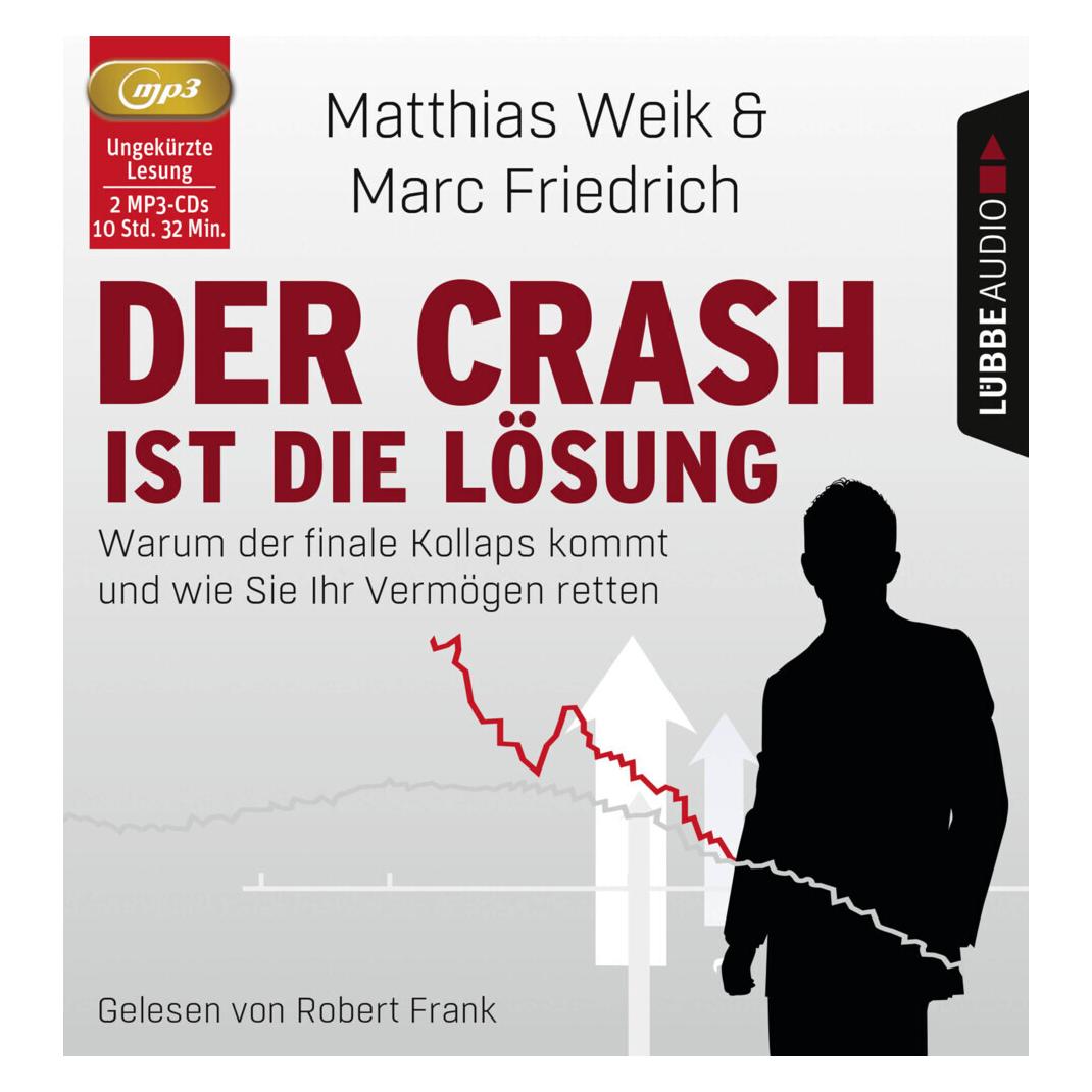 Tonpool Der Crash ist die Lösung (Marc Friedrich, Matthias Weik, Deutsch) (6987644)