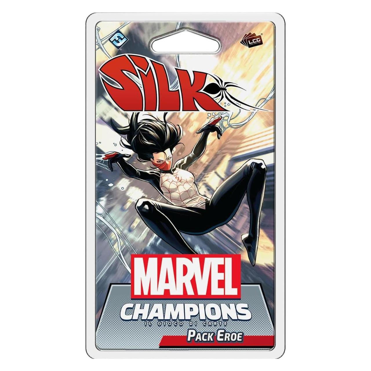 Asmodée Marvel Champions LCG - Silk (Pack Eroe) (Italienisch, 1 - 4 Spieler) (59013555)