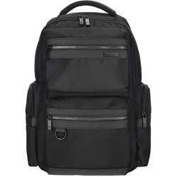 Enrico Benetti Rucksack 17 inch Salford schwarz