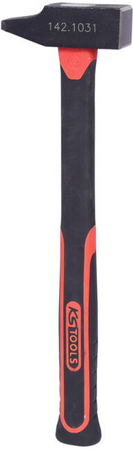 Marteau rivoir manche fibre, 250 g ; KS Tools (142.1031)