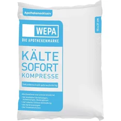 Kälte-Sofort-Kompresse 15x21cm 1 ST