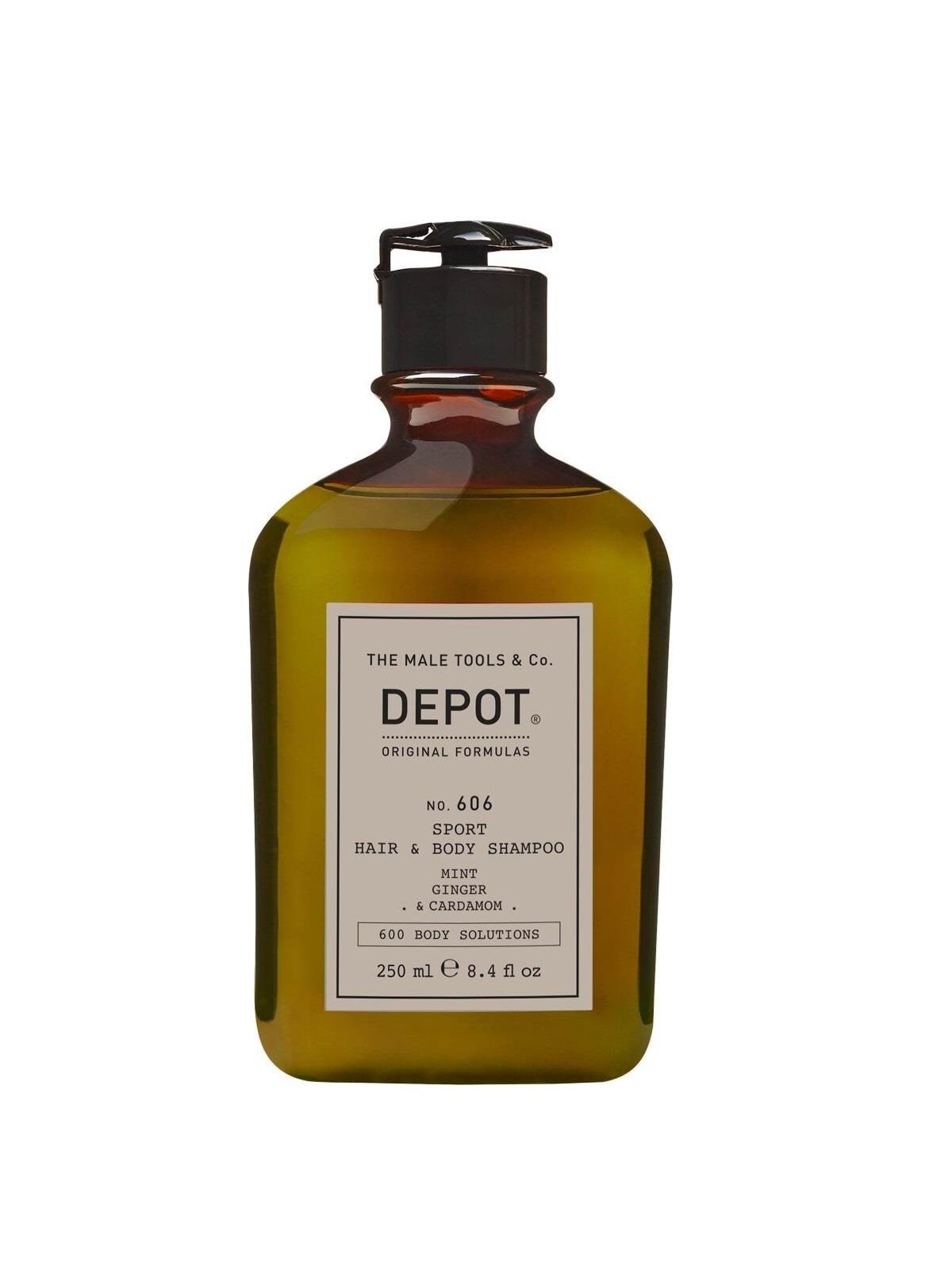 Depot - 2-in-1 - Mint Ginger & Cardamom 250 ml