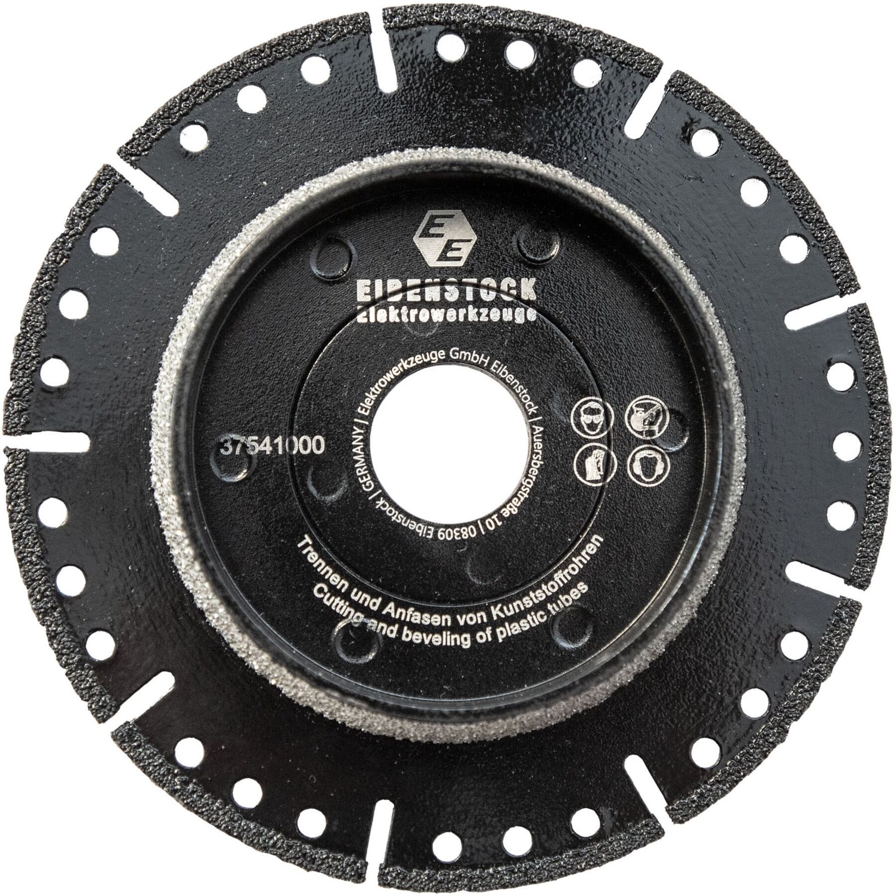 Eibenstock Diamant-Trenn- und Anfasscheibe Ø 125 mm für ERC 350 (schwarz) (37541000)