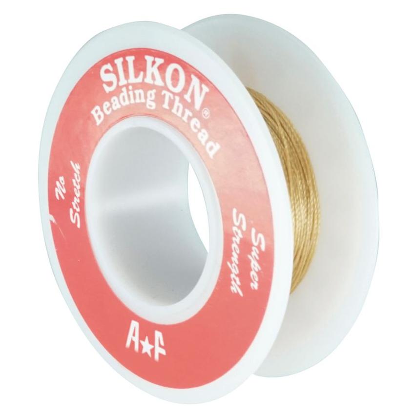 AF Switzerland Schnur für Perlen SILKON 700.703.05 (0.50 mm, 18 m) (69658296)