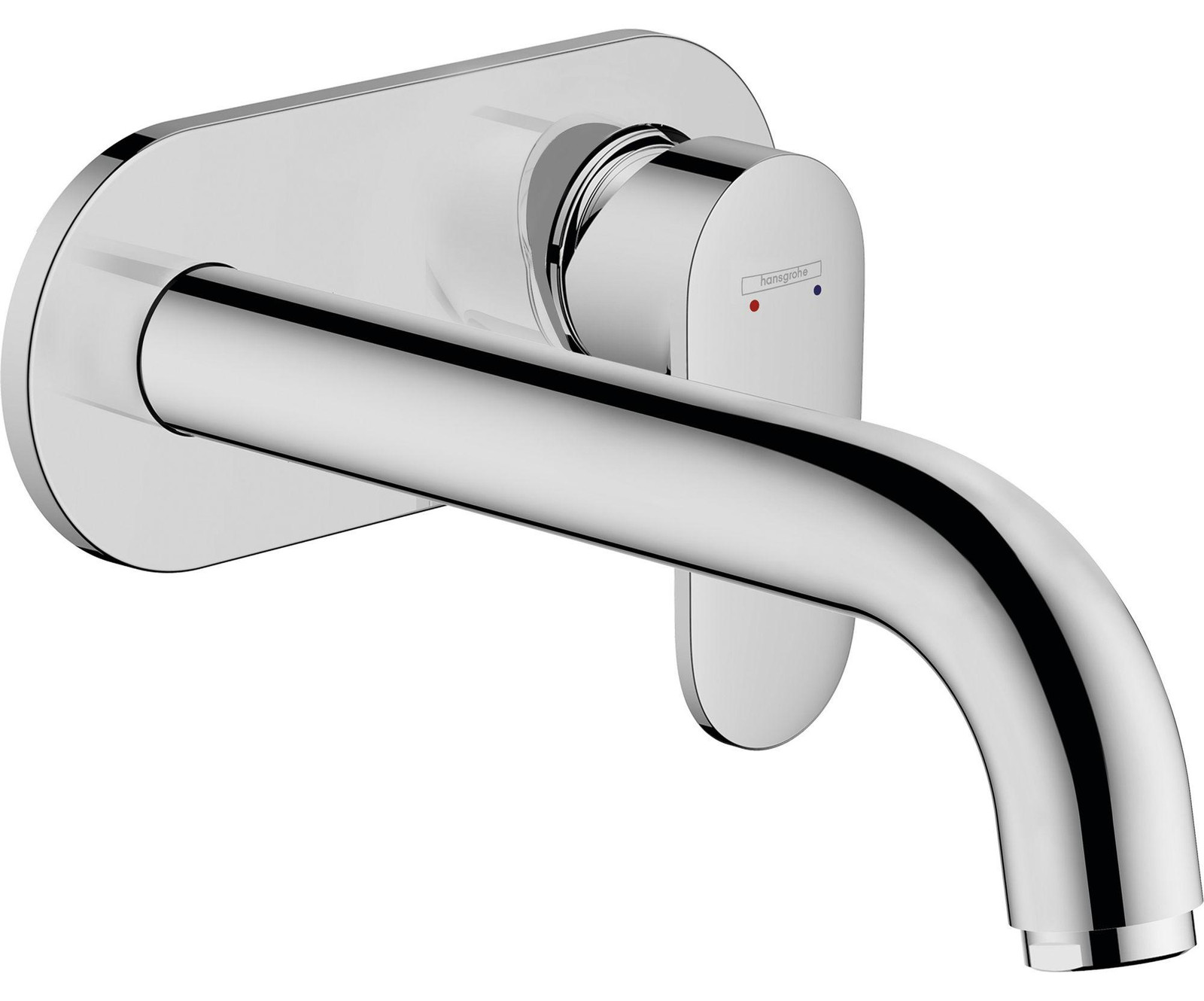 Hansgrohe Vernis Blend Wandwastafelkraan, Chroom, Waterbesparend
