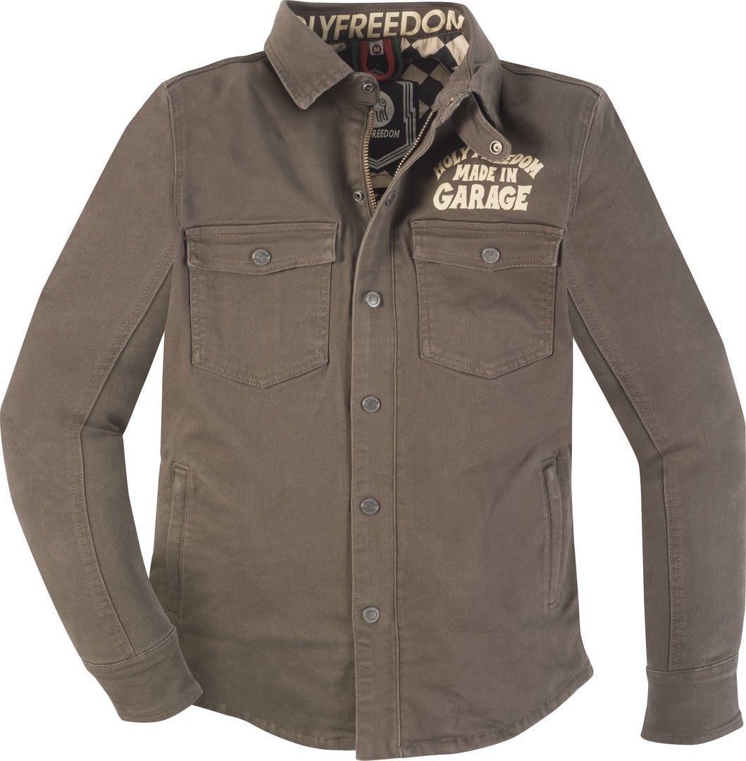 HolyFreedom Marrom Motorrad Textiljacke 2784-L