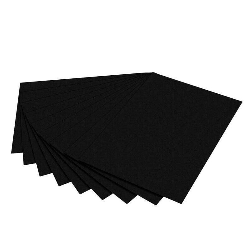 folia Tonpapier DIN A3 130 g/m² schwarz 6390