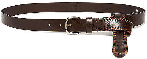 WEEKEND MAX MARA Ledergürtel  braun   S S