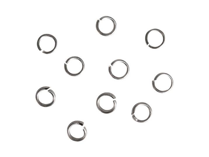 Rayher Ringel Breit ⌀ 1 cm 10 Stück