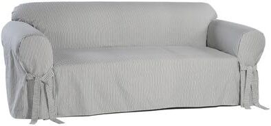 Classic Slipcovers Brushed Twill Loveseat Slipcover