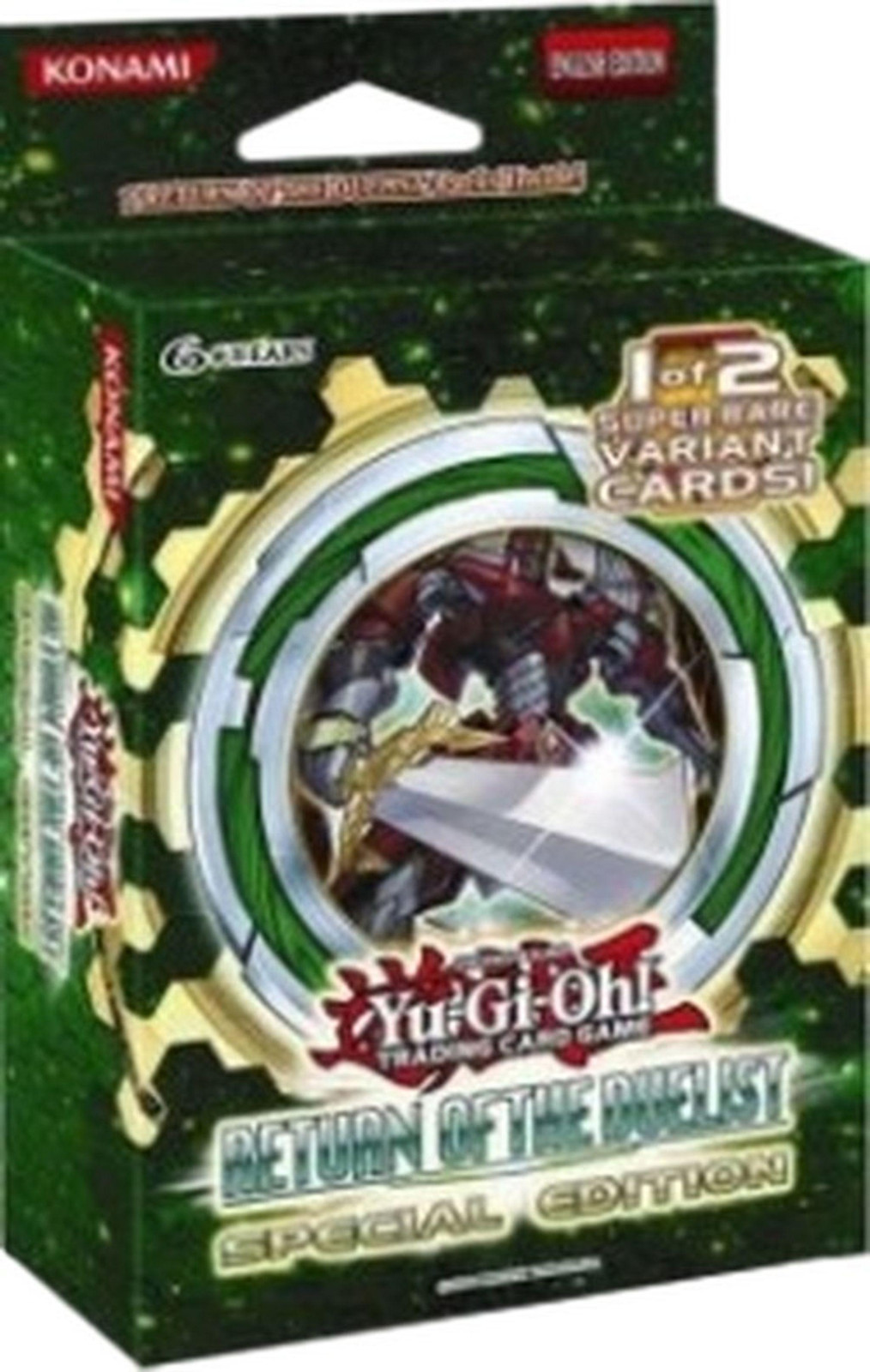 Konami Yu-Gi-Oh! Return of the Duelist: Special Edition
