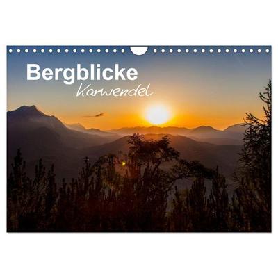 Bergblicke - Karwendel (Wandkalender 2026 DIN A4 quer), CALVENDO Monatskalender