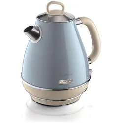 Ariete 2869 Wasserkocher Vintage, Wasserkocher, Blau