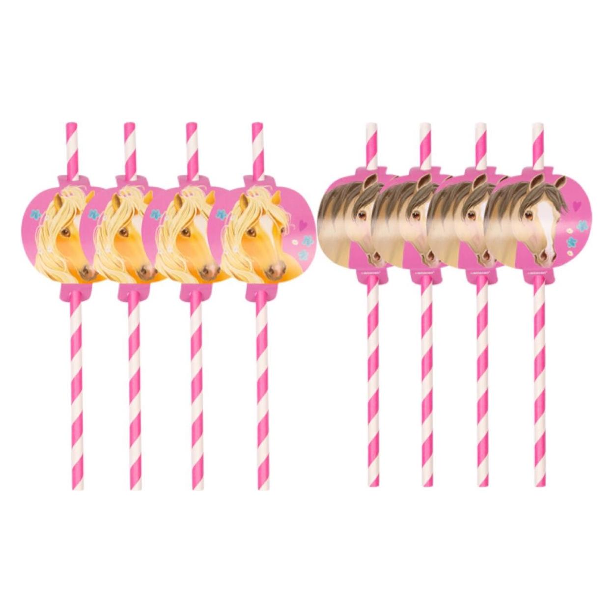 Amscan Pailles Pretty Pony (8pcs) (9911589)