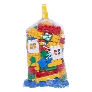 Hemar Bunte Bauklötze D3 gross 140 Elemente (LT15115)