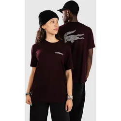 Lacoste Printed Jersey T-Shirt oxalis Gr. XL