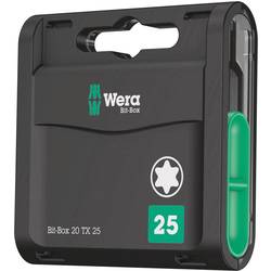 Wera 05057773001 05057773001 Bit-Set 20teilig Innen-TORX