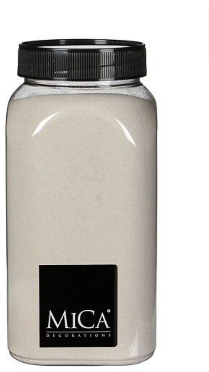 Mica Decorations Creme Decoratie Zand 650ml
