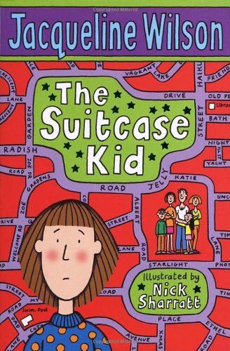 Jacqueline Wilson - The Suitcase Kid - Preis vom 09.10.2026 07:28:09 h