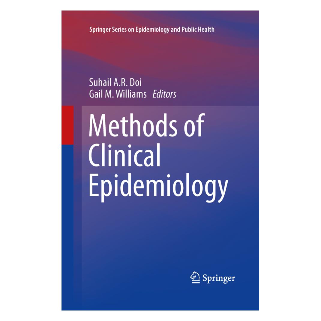 Springer Methods of Clinical Epidemiology (Englisch, Softcover, Gail M. Williams, Suhail A. R. Doi) (55595854)