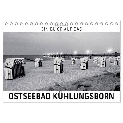 Ein Blick das Ostseebad Kühlungsborn (Tischkalender 2027 DIN A5 quer), CALVENDO Monatskalender