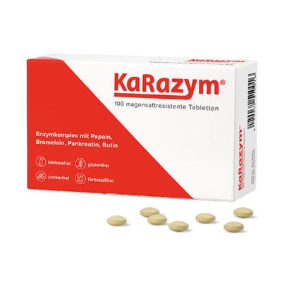 Karazym magensaftresistente Tabletten 100 St magensaftresistent