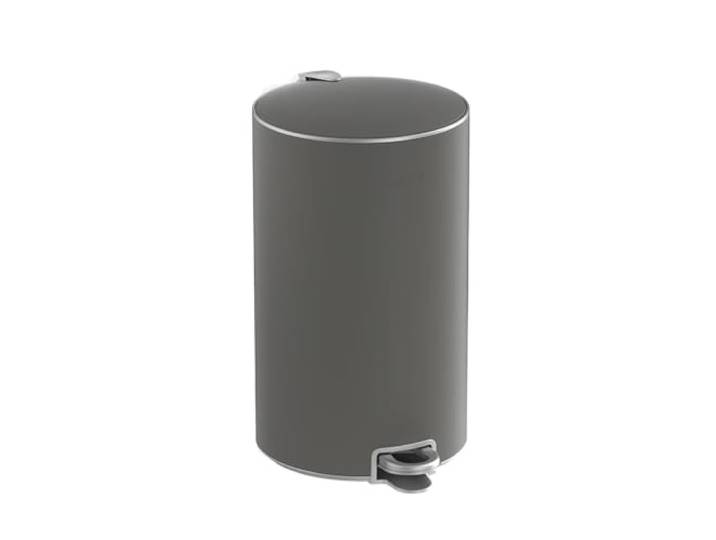 9bbhfJw4R Haushaltsmülleimer HaushaltKüche Mit Deckel Mülleimer(Grigio,15l)