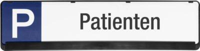 Parkplatzschild, Patienten