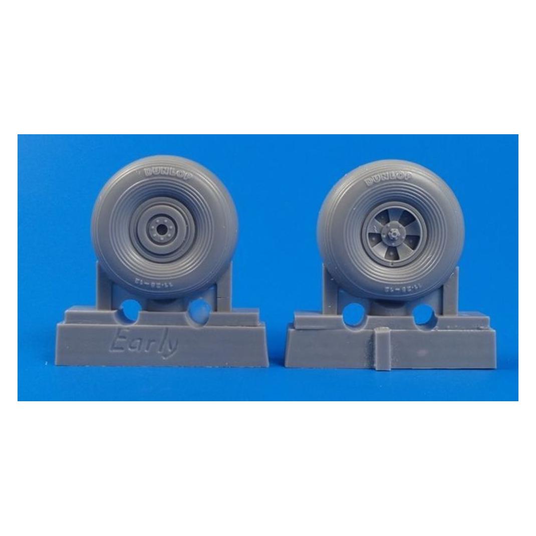 CMK Tempest Mk.V/Typhoon Mk.I-Main wheels (129-Q32243)