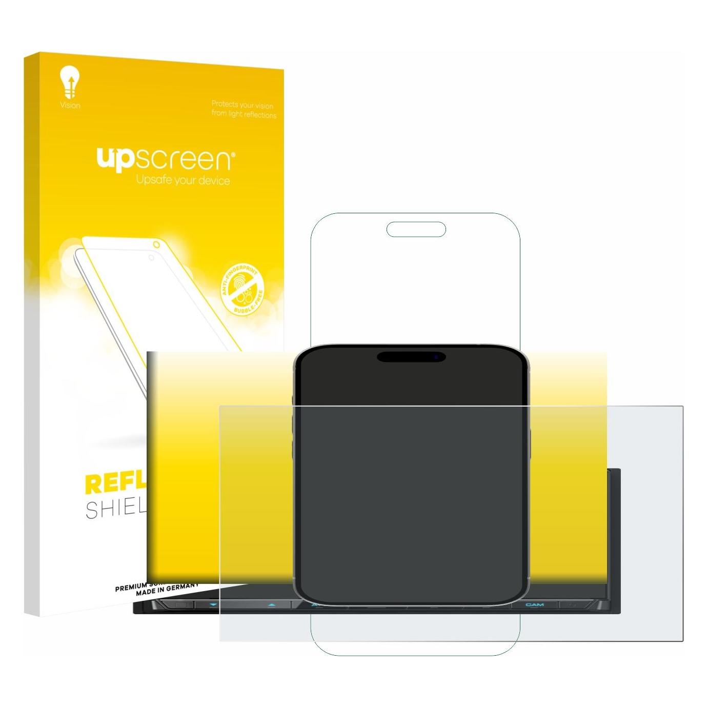 upscreen Schutzfolie für Kenwood DMX8021DABS Displayschutz Displayschutzfolie Folie Matt Entspiegelungsfolie (2960176)