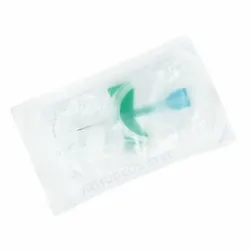 VENODROP Safe Venenp.Best.21 G 19 mm grün DEHP-fr.