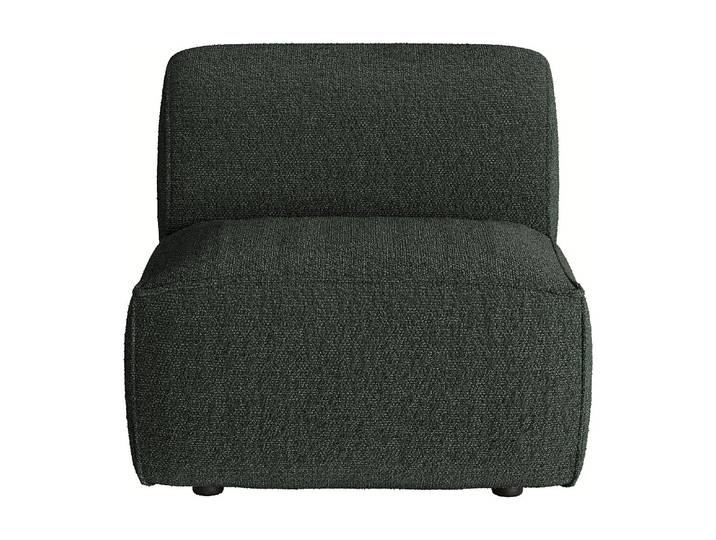 Sessel aus Chenille-Gewebe in Grün CAMILIO von Maison Céphy