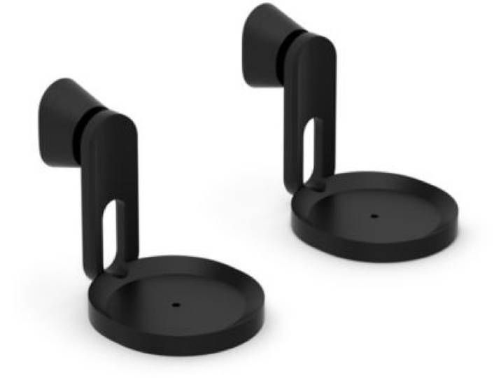 Sonos - Support Enceinte Fixation Murale Era 100 Noir X 2
