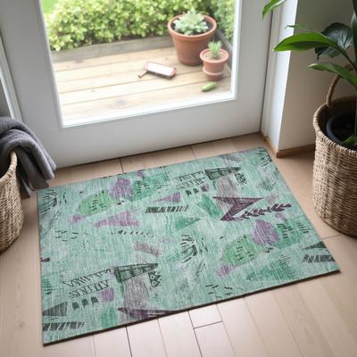 Addison Rugs Premium Washable Super Soft Abstract Fragments Mayfield Rug